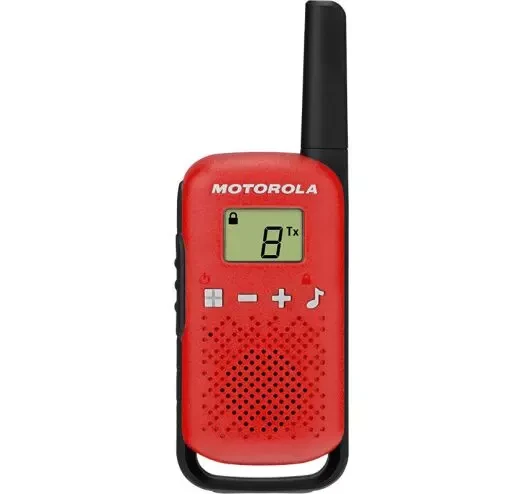 Buy Portable Racia Motorola Talkabout T42 Red Twin Pack gr8219