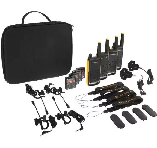 Buy Portable Racia Motorola Talkabout T82 Extreme Quad Pack We Gr7789