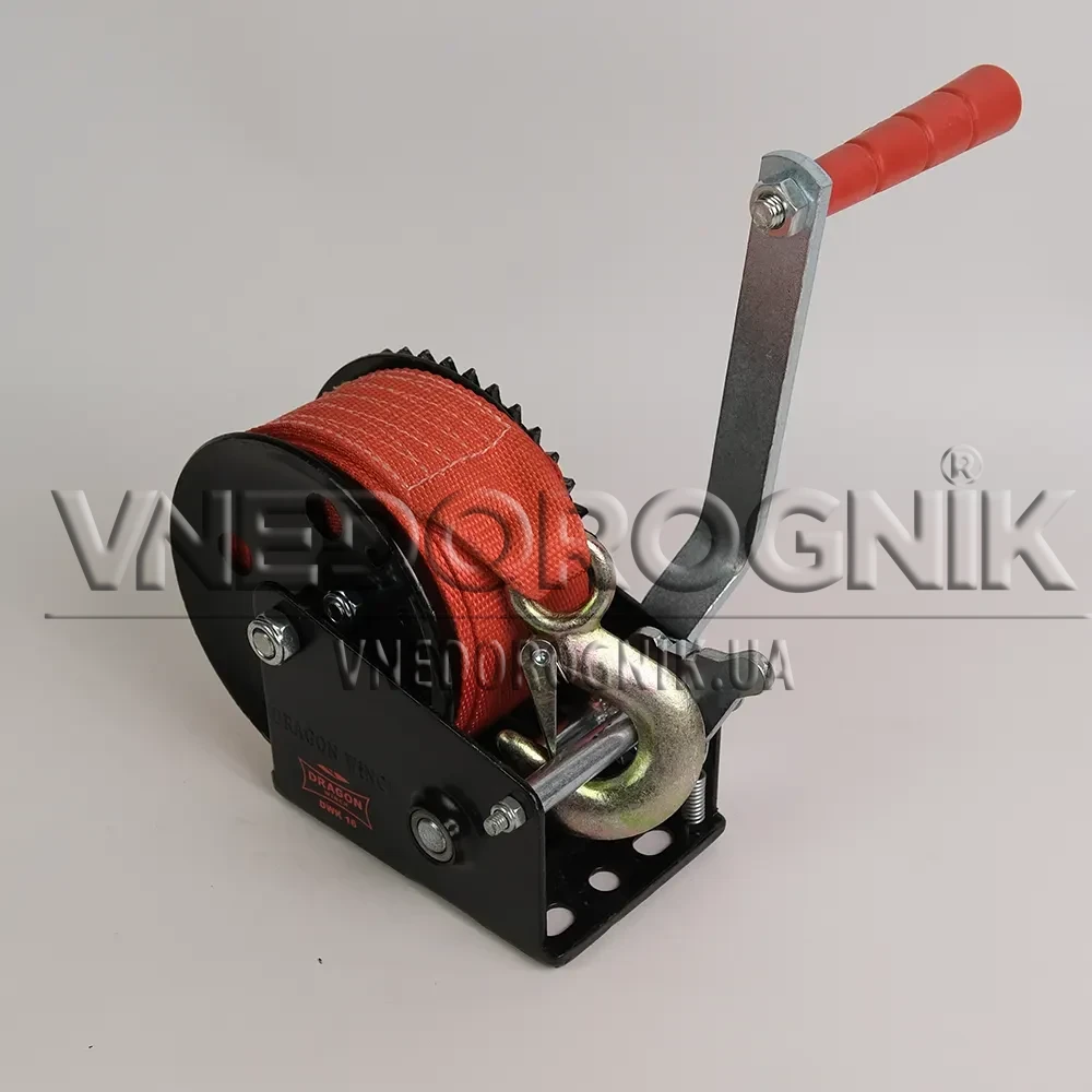 Купити Лебідка ручна Dragon Winch DWK 16 synthetic