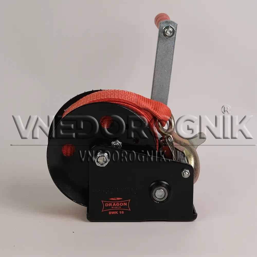 Купити Лебідка ручна Dragon Winch DWK 16 synthetic