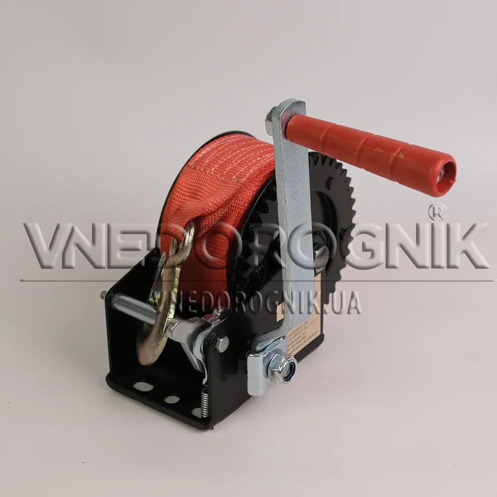 Купити Лебідка ручна Dragon Winch DWK 16 synthetic