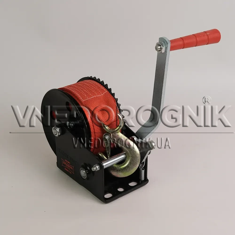 Купити Лебідка ручна Dragon Winch DWK 16 synthetic