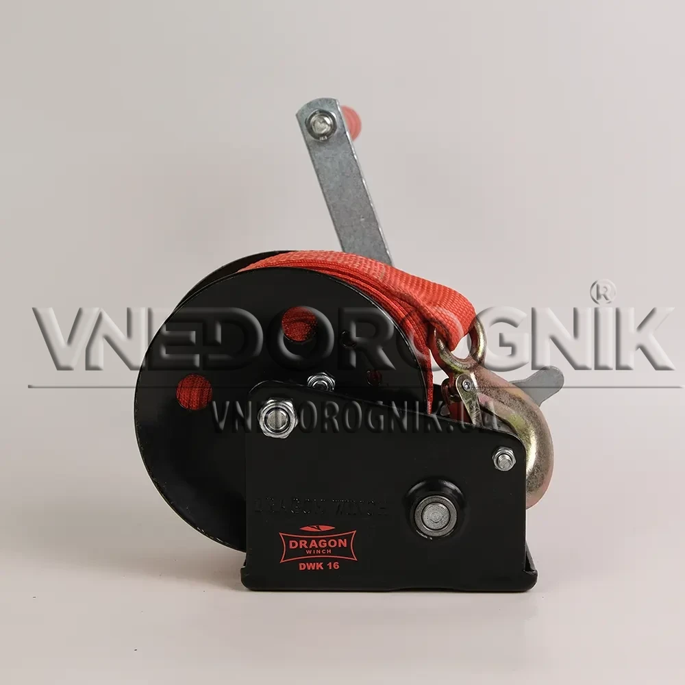 Купити Лебідка ручна Dragon Winch DWK 16 synthetic