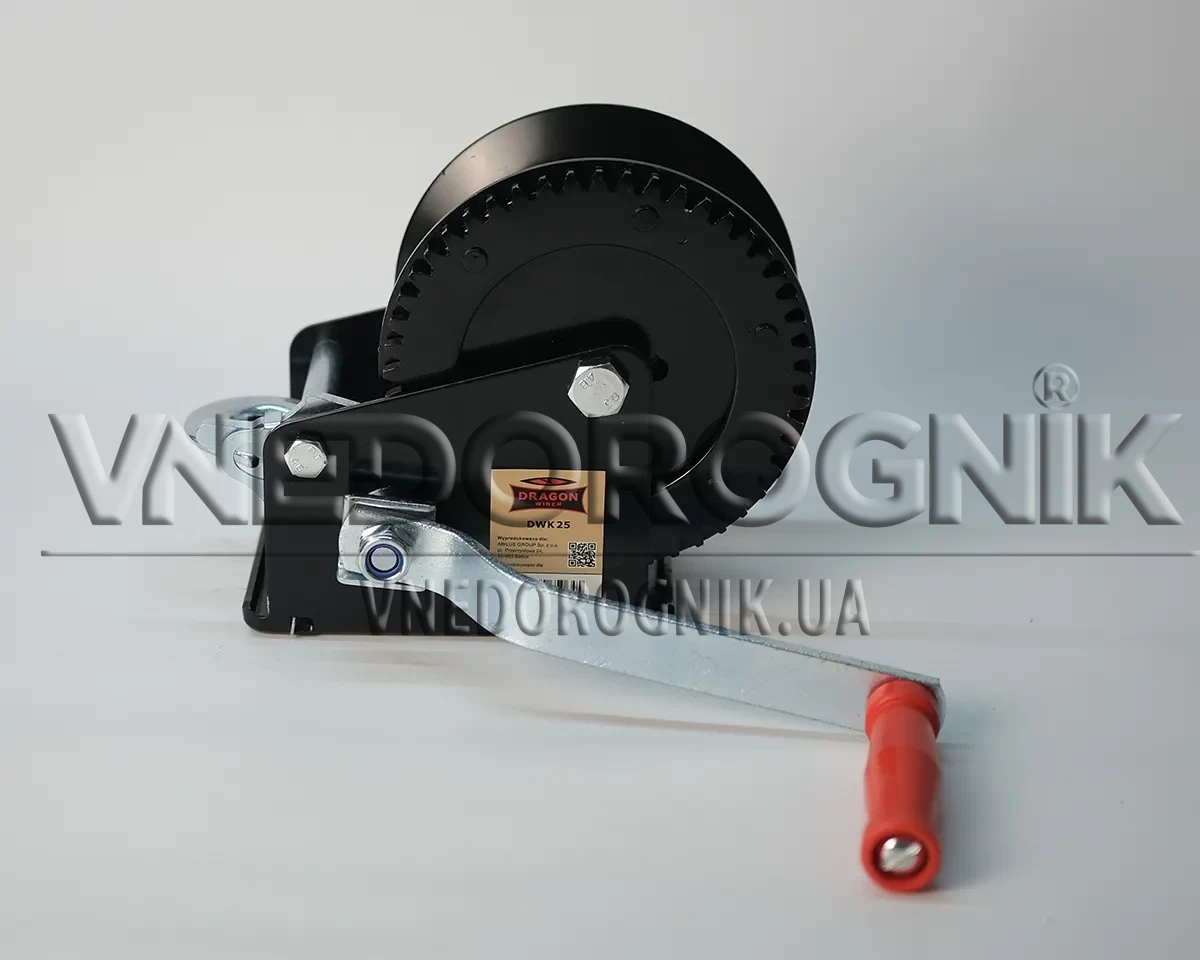 Купити Лебідка ручна Dragon Winch DWK 25