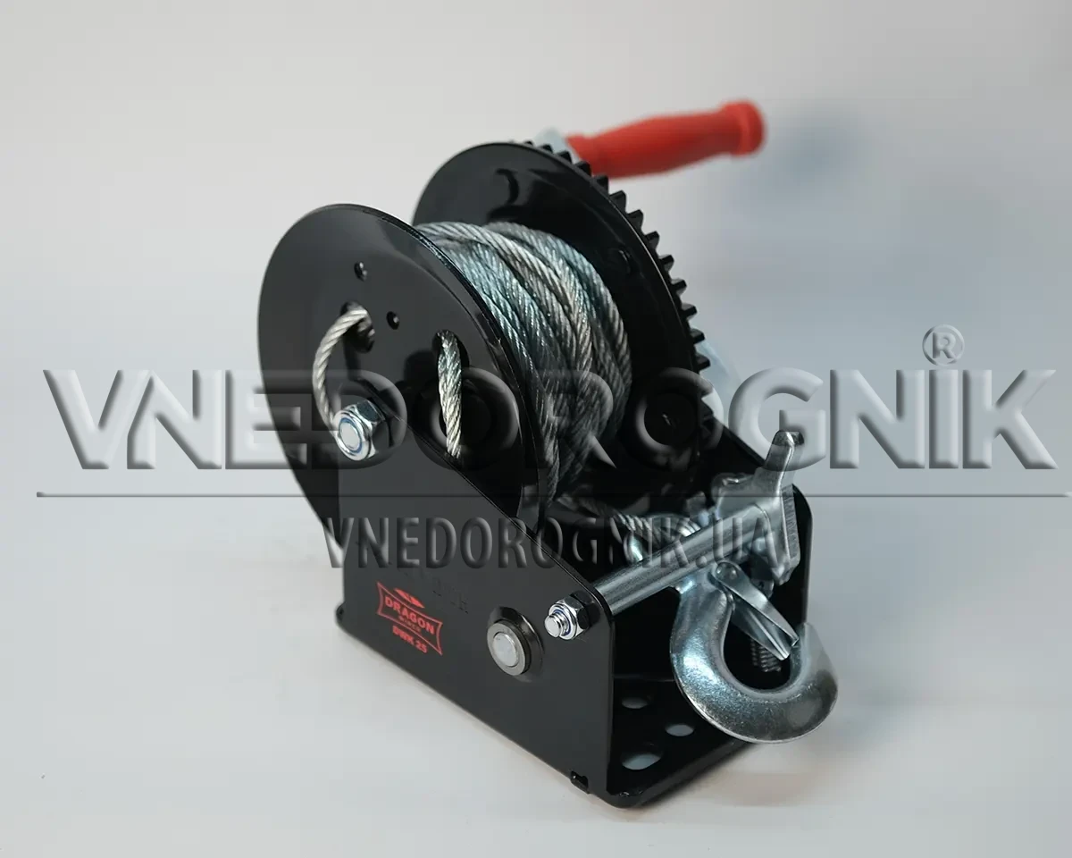 Купити Лебідка ручна Dragon Winch DWK 25