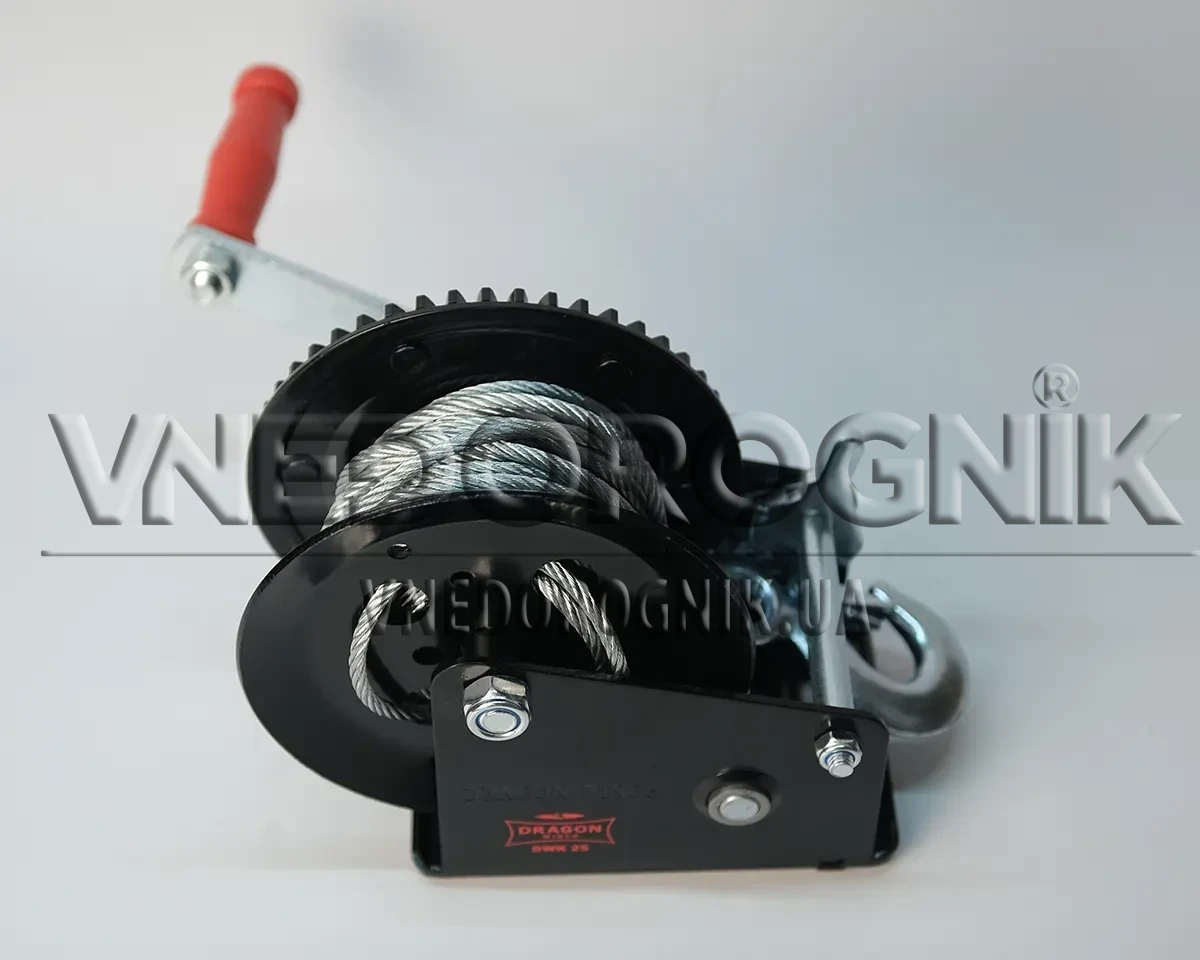 Купити Лебідка ручна Dragon Winch DWK 25