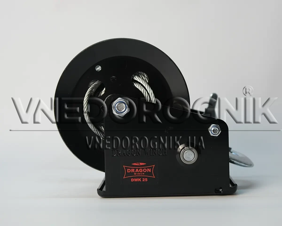 Купити Лебідка ручна Dragon Winch DWK 25