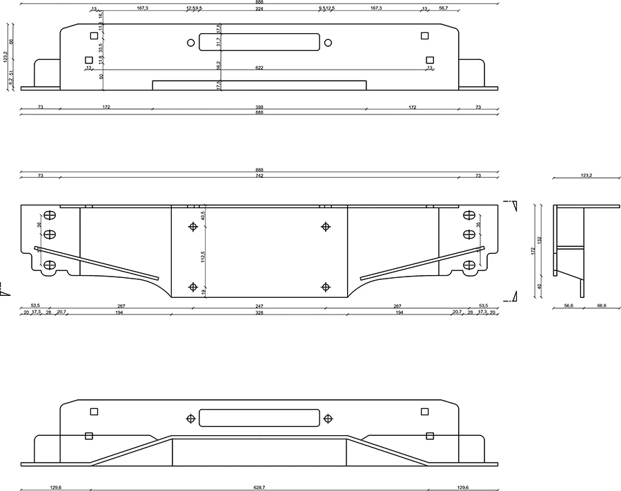 Купити Установча платформа переносна Dragon Winch DWM 12000-13000