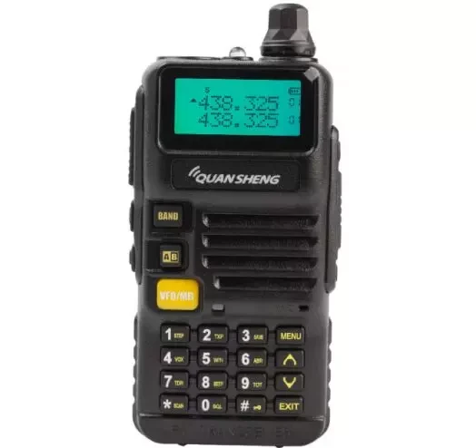 Buy Ration Quanheng UV-R50 Black + Headset Gr8182