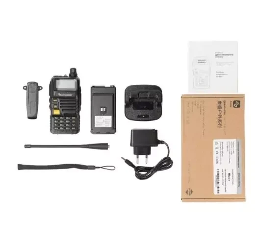 Buy Ration Quanheng UV-R50 Black + Headset Gr8182