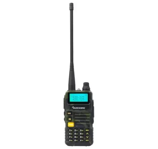 Купити Рація Quansheng UV-R50 GREEN + гарнітура Гр9601