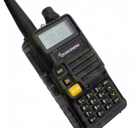 Купити Рація Quansheng UV-R50 GREEN + гарнітура Гр9601