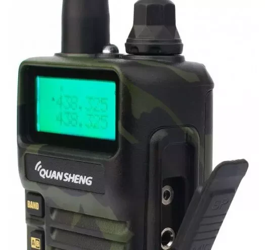 Купити Рація Quansheng UV-R50 GREEN + гарнітура Гр9601