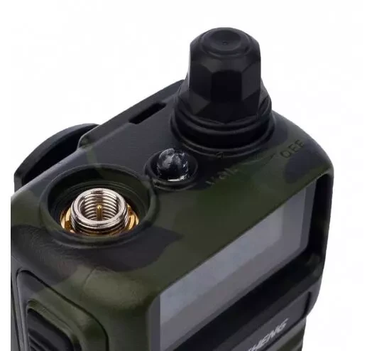 Купити Рація Quansheng UV-R50 GREEN + гарнітура Гр9601