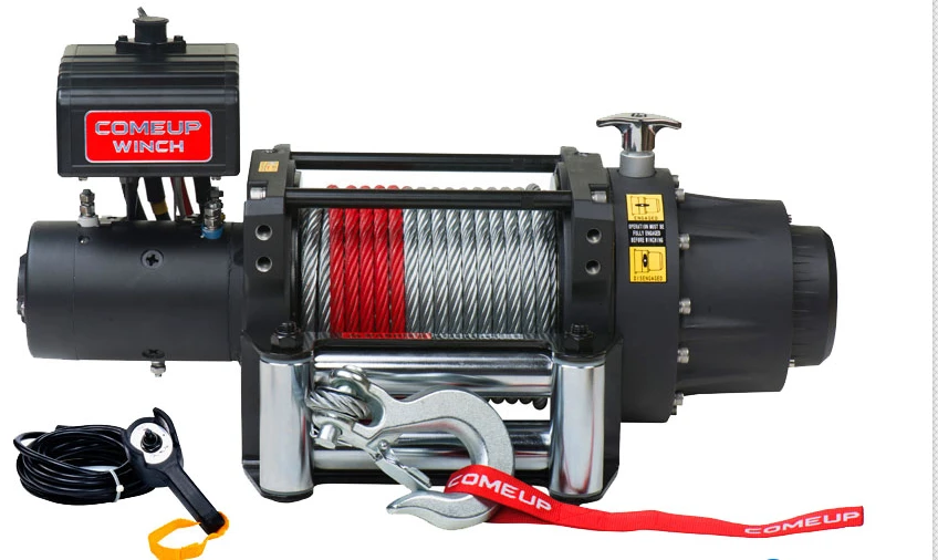 Купити Лебідка автомобільна Come-up Seal Gen2 16,5 - 12 вольт / 7484 кг - 16500 lb