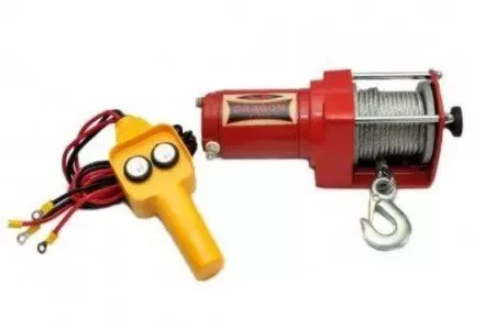Купити Лебідка електрична для ATV Dragon Winch DWM 2500 ST YP
