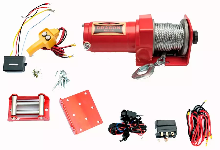 Buy Winner Electric for ATV Dragon Winch DWM 2500 ST YP