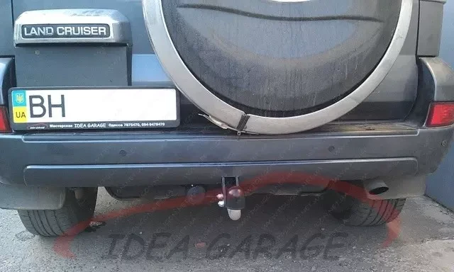 Buy Torcope under the full -time for Toyota Land Cruiser Prado 120 from 2002