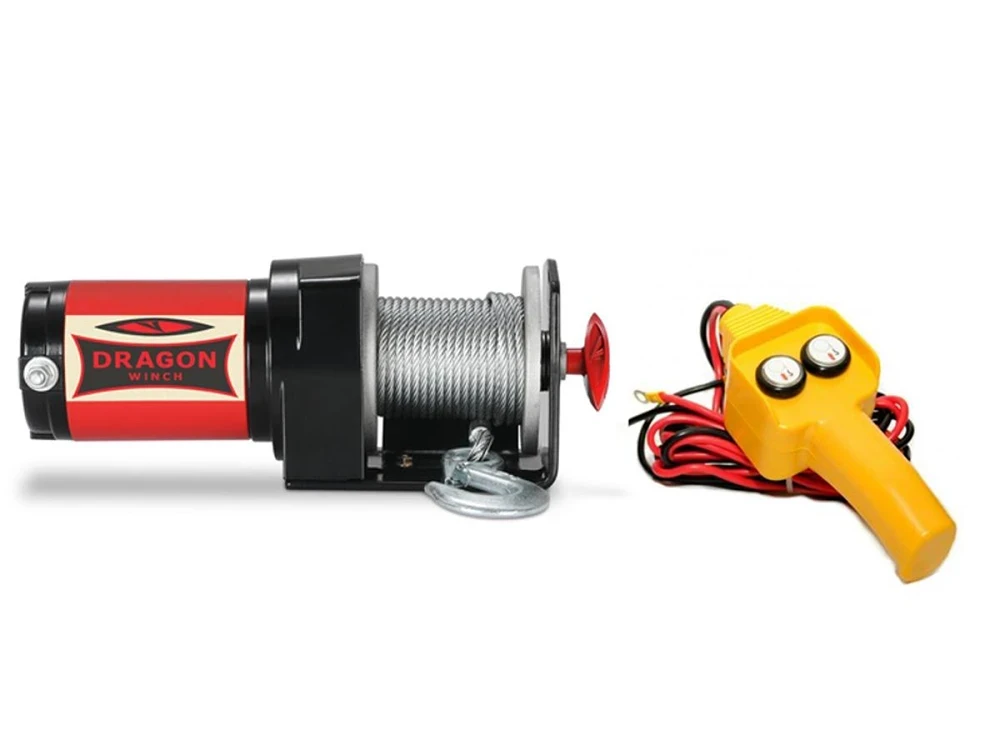 Купити Лебідка електрична для ATV Dragon Winch DWM 2000 ST YP