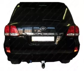 Купить Фаркоп для TOYOTA Land Cruiser 200 2007-2015 быстросъемный с балкой