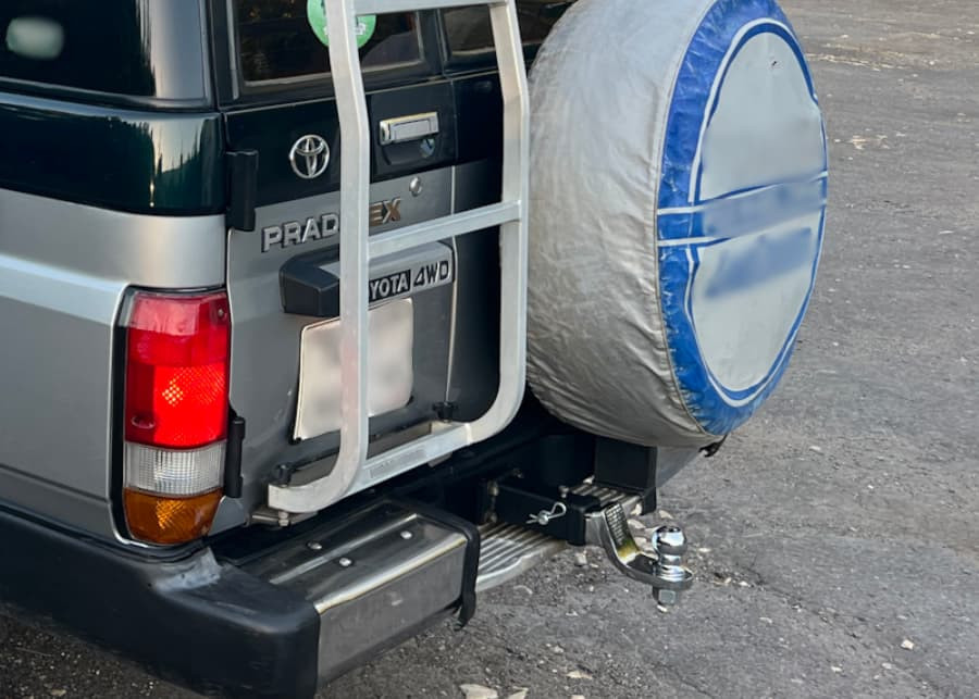 Buy Turcop fast for Toyota Land Cruiser Prado 78 from 2009