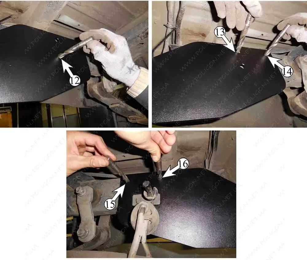 Купити Фаркоп для TOYOTA Hilux 2008-2011