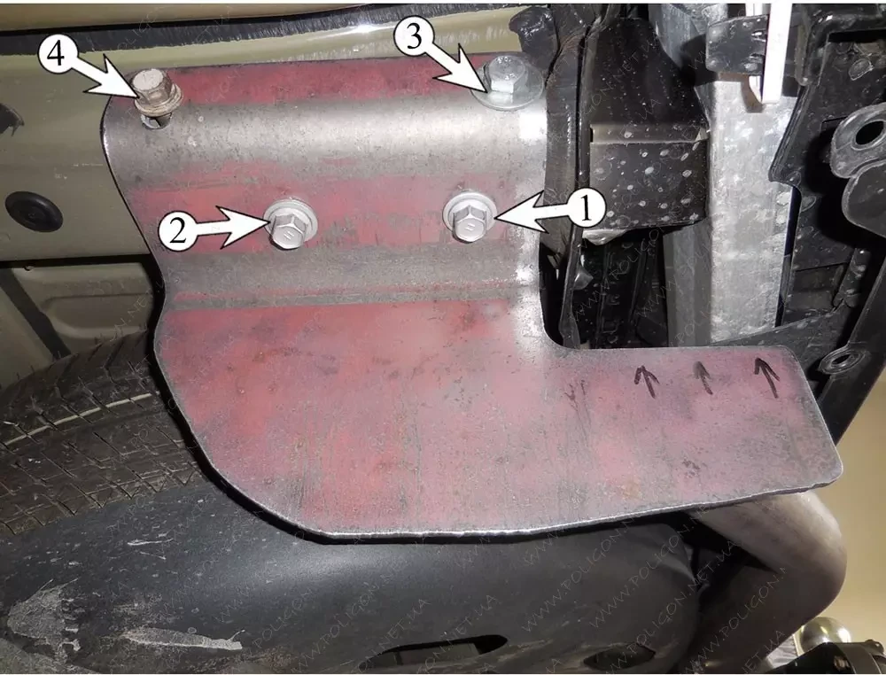 Купити Фаркоп для TOYOTA Highlander 2013-2019