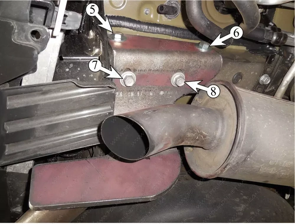 Купити Фаркоп для TOYOTA Highlander 2007-2013