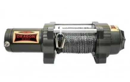 Buy Winner Electric for ATV Dragon Winch dwh 4500 HDL Synthetic