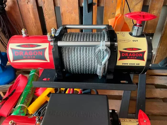 Buy Winch Electric Dragon Winch Dwm 8000 HD