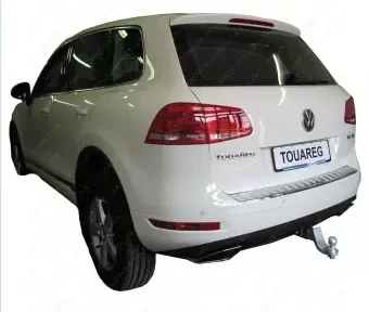 Купити Фаркоп для VOLKSWAGEN Tiguan 2008-2015 швідкознімній