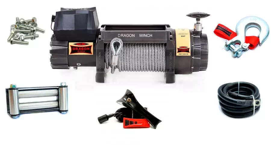 Buy Dragon Winch dwh 12000 HD Synthetic
