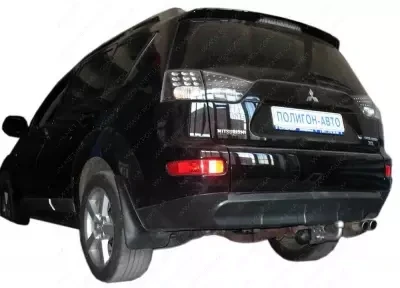 Купити Фаркоп для Mitsubishi Outlander XL від 2007 стандартний