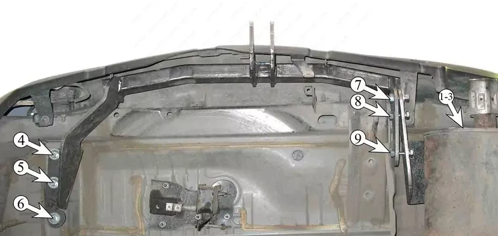 Купити Фаркоп для Mitsubishi Outlander XL від 2007 стандартний