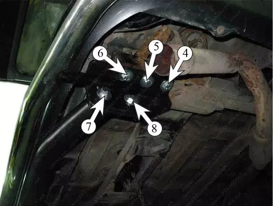 Купити Фаркоп для Mitsubishi Pajero Sport 1998-2008 швідкознімній