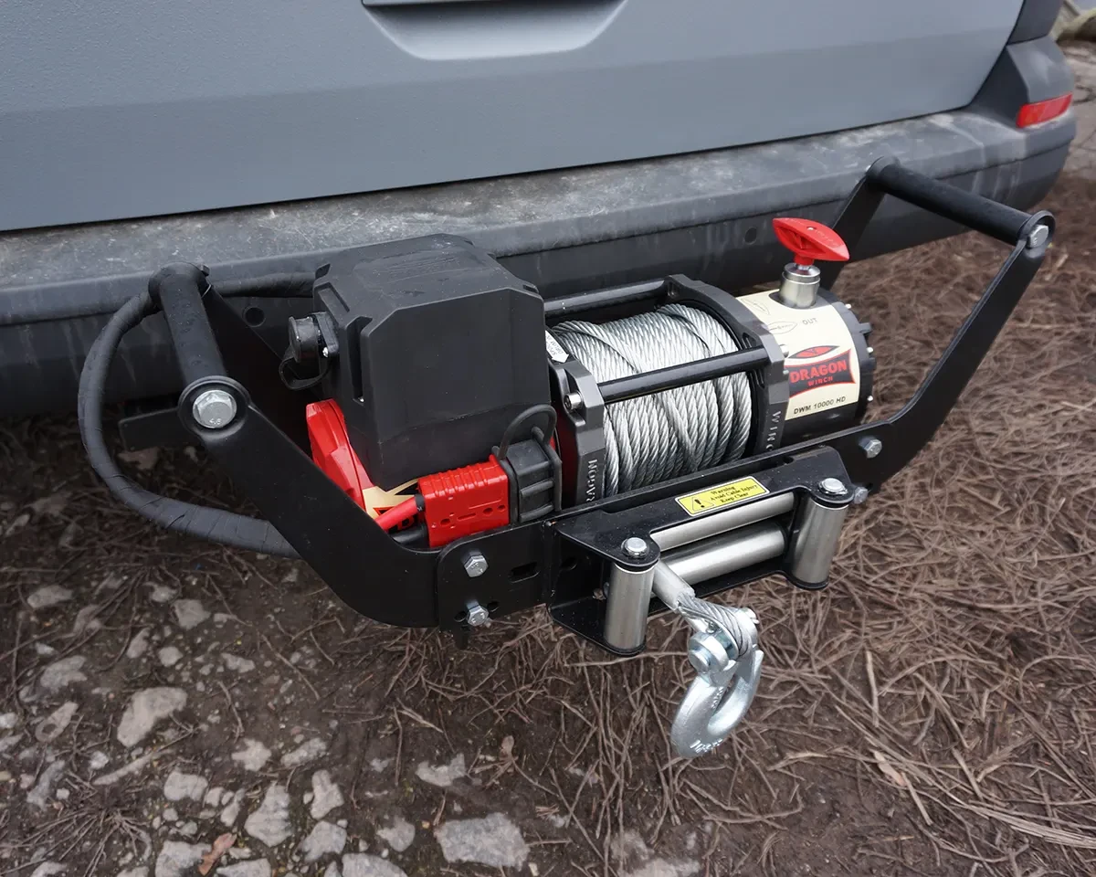 Купить Лебедка автомобильная электрическая Dragon Winch DWM 10000 HD