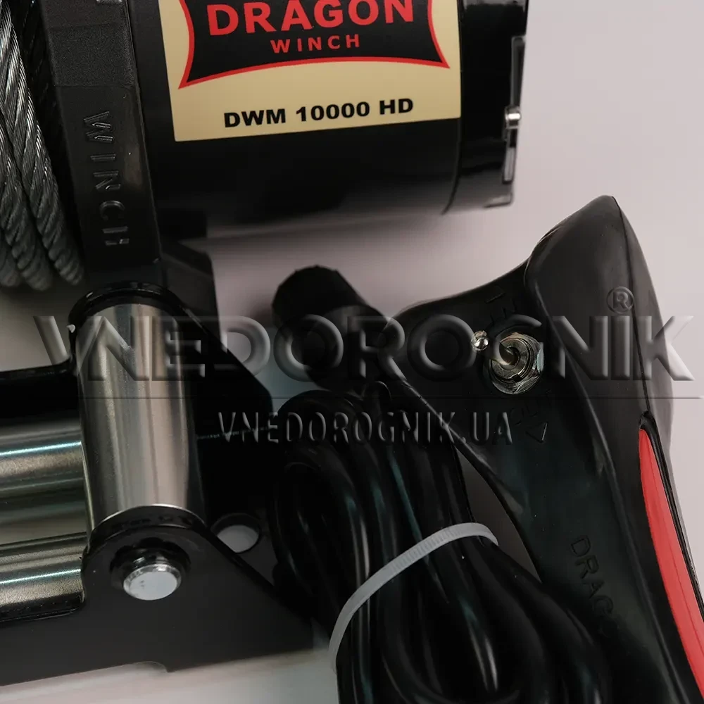 Купить Лебедка автомобильная электрическая Dragon Winch DWM 10000 HD