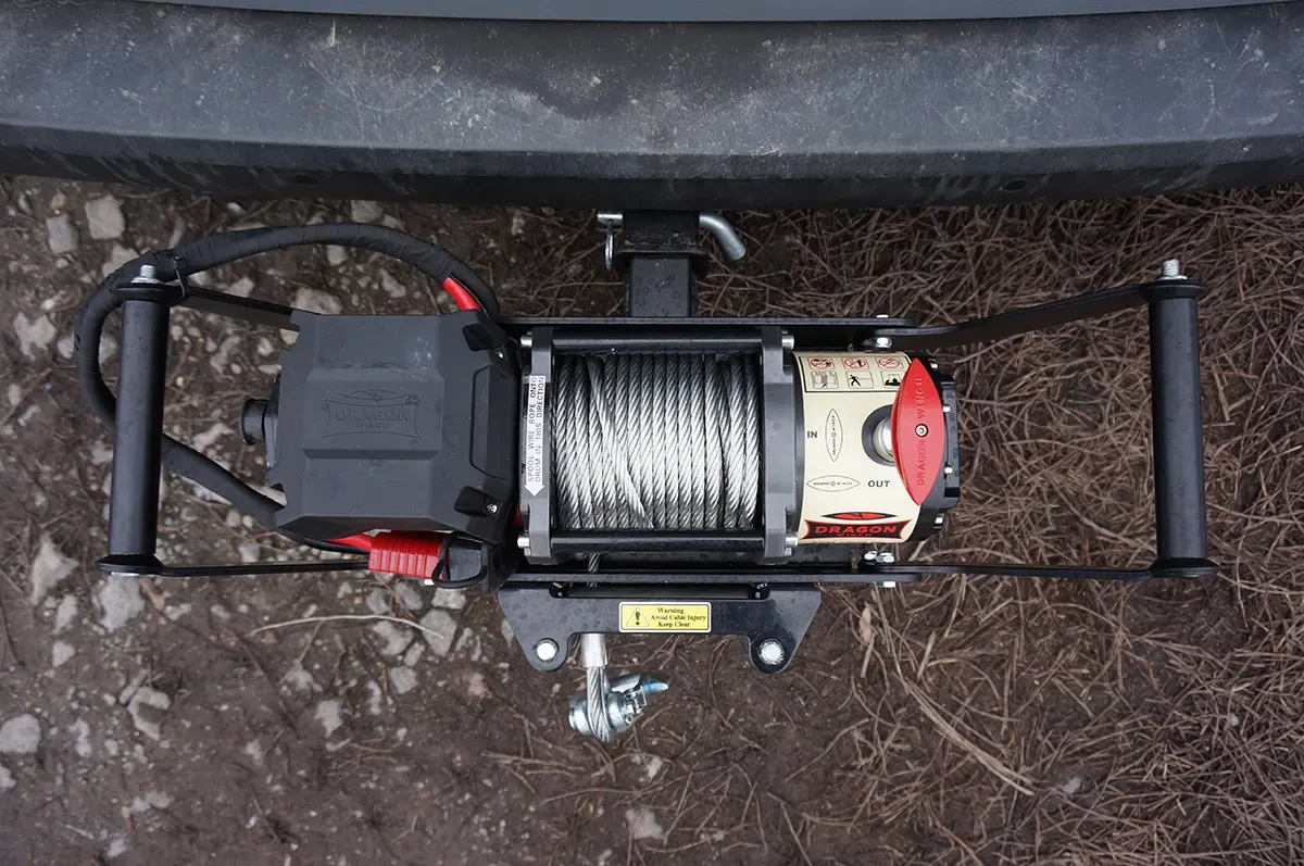 Купить Лебедка автомобильная электрическая Dragon Winch DWM 10000 HD