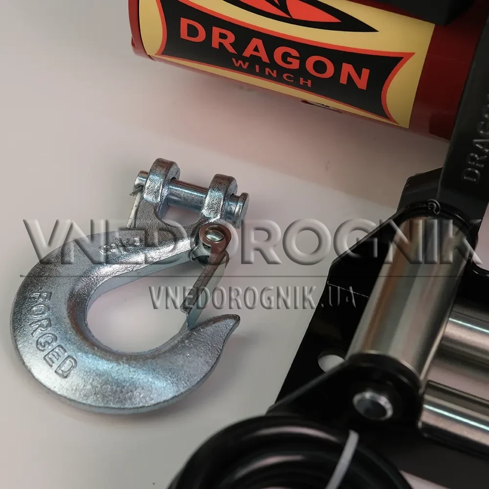 Купить Лебедка автомобильная электрическая Dragon Winch DWM 10000 HD