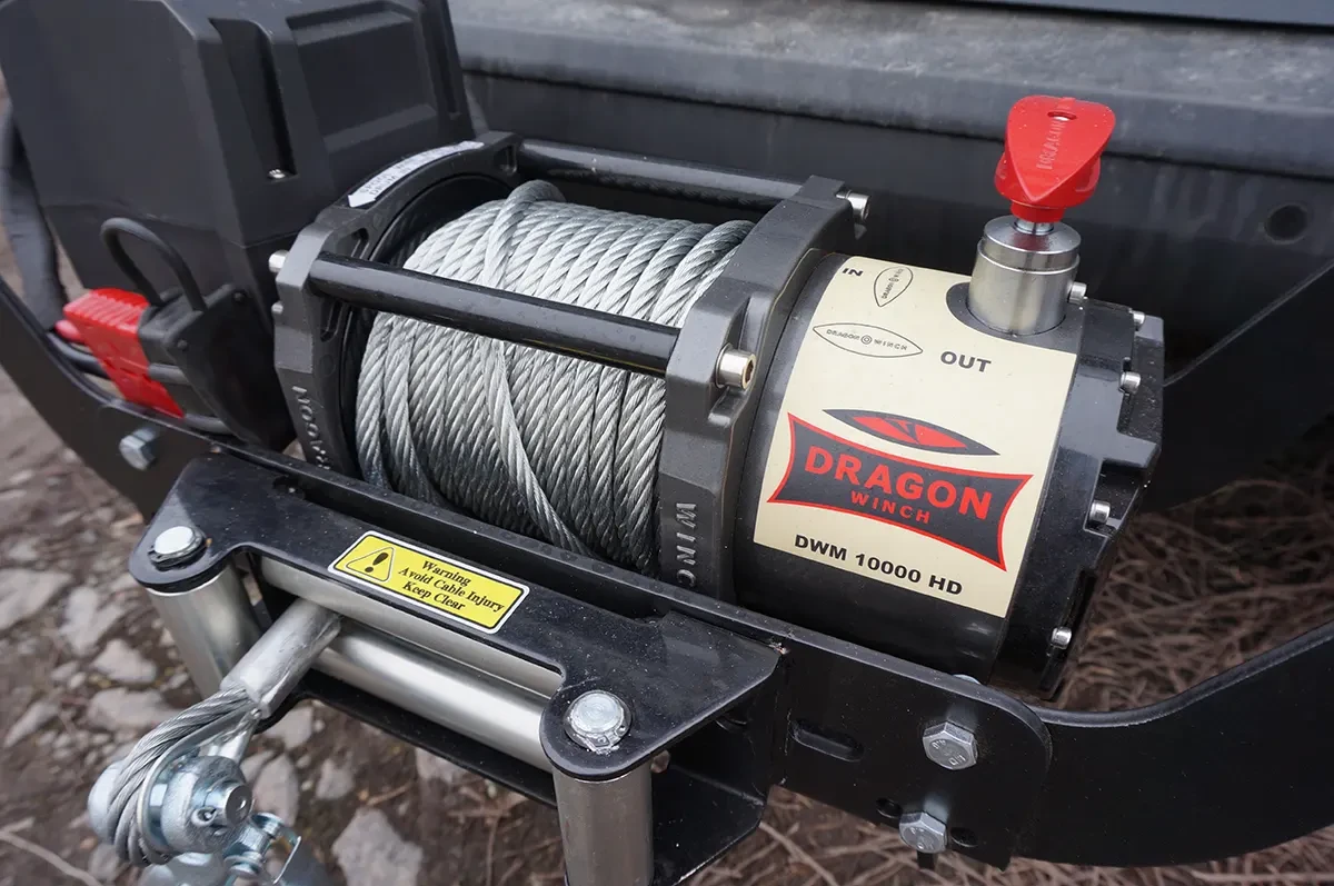 Купить Лебедка автомобильная электрическая Dragon Winch DWM 10000 HD