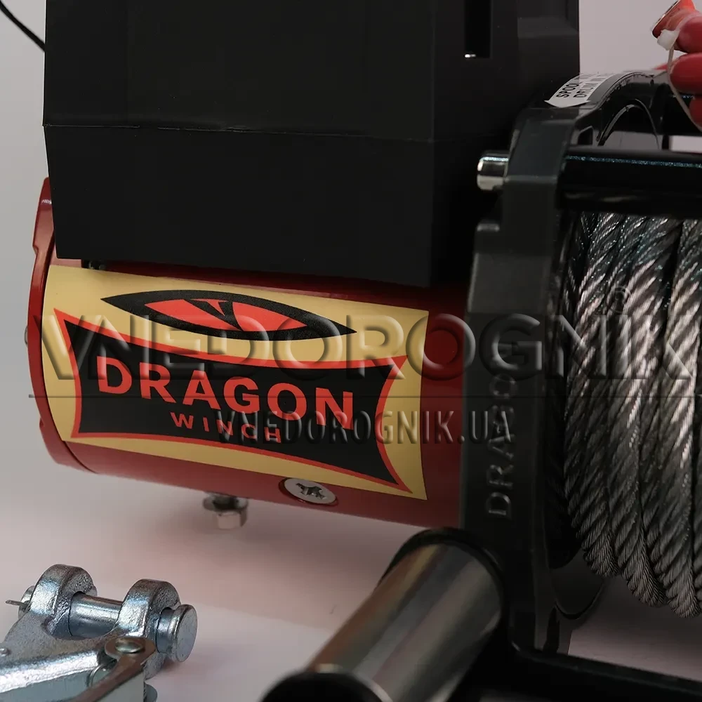 Купить Лебедка автомобильная электрическая Dragon Winch DWM 10000 HD