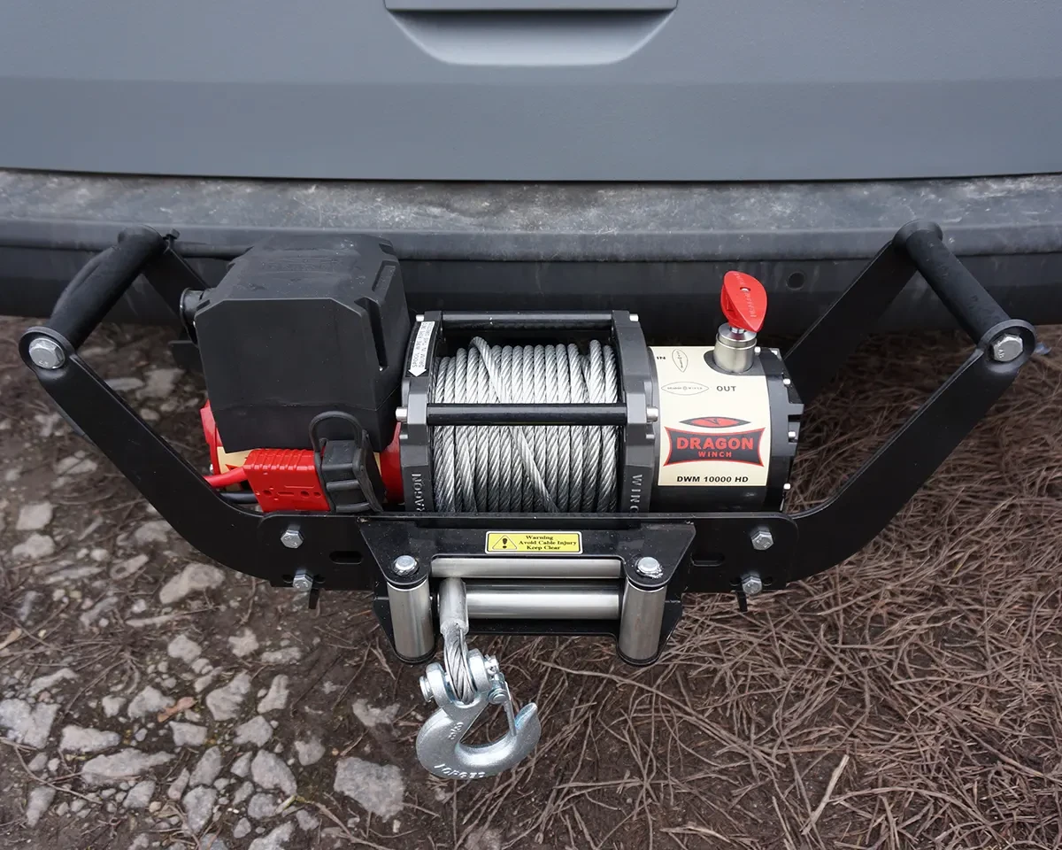 Купить Лебедка автомобильная электрическая Dragon Winch DWM 10000 HD