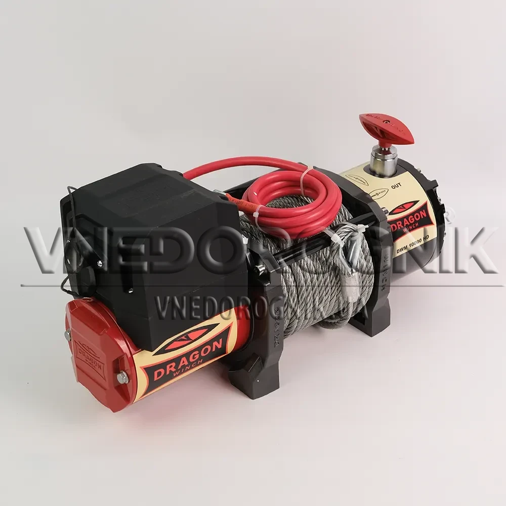 Купить Лебедка автомобильная электрическая Dragon Winch DWM 10000 HD