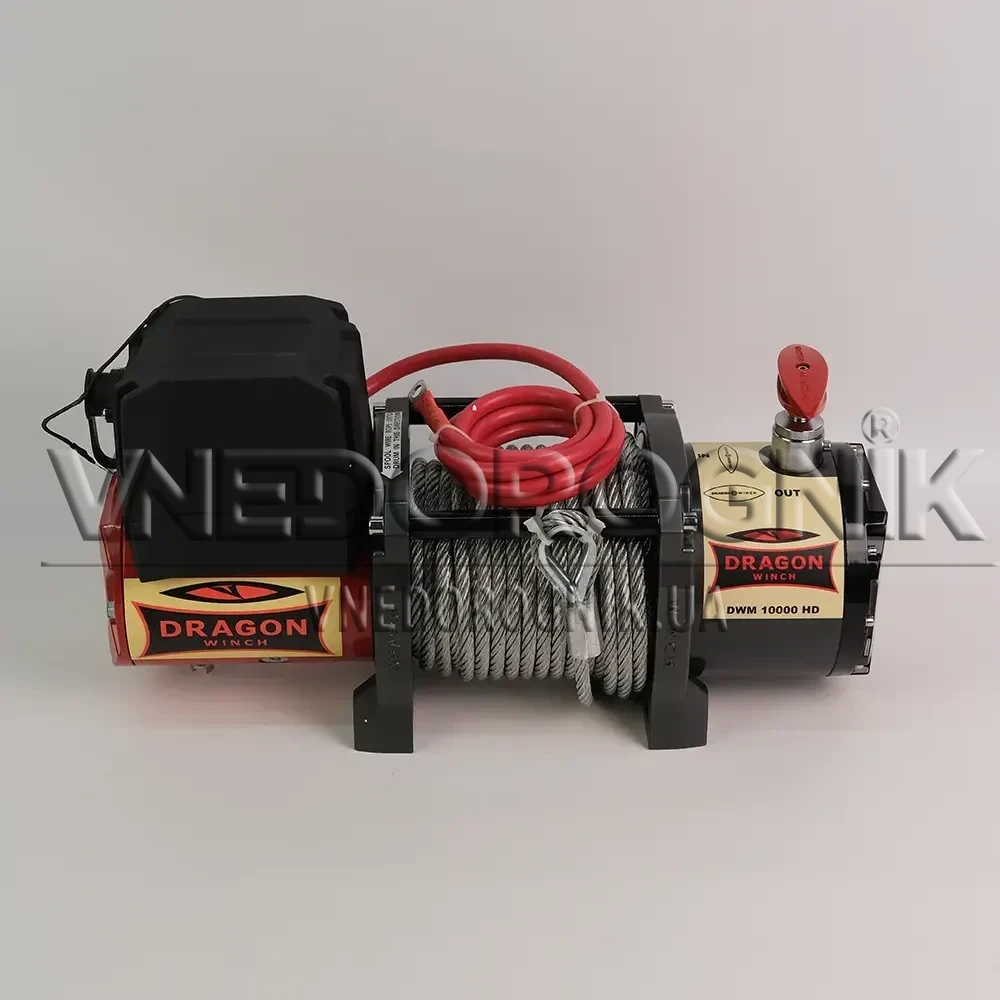 Купить Лебедка автомобильная электрическая Dragon Winch DWM 10000 HD