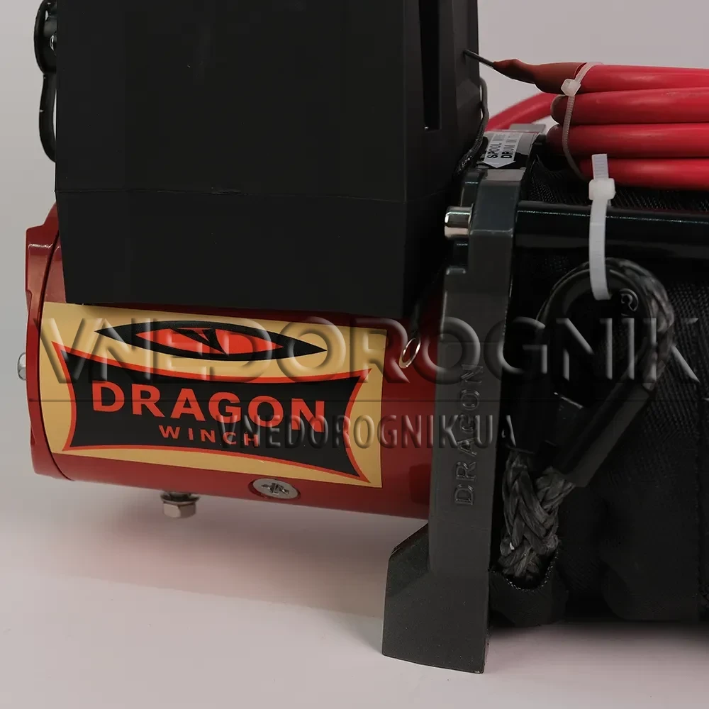 Купити Лебідка автомобільна електрична Dragon Winch DWM 10000 HD synthetic