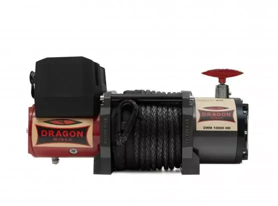 Купити Лебідка автомобільна електрична Dragon Winch DWM 10000 HD synthetic