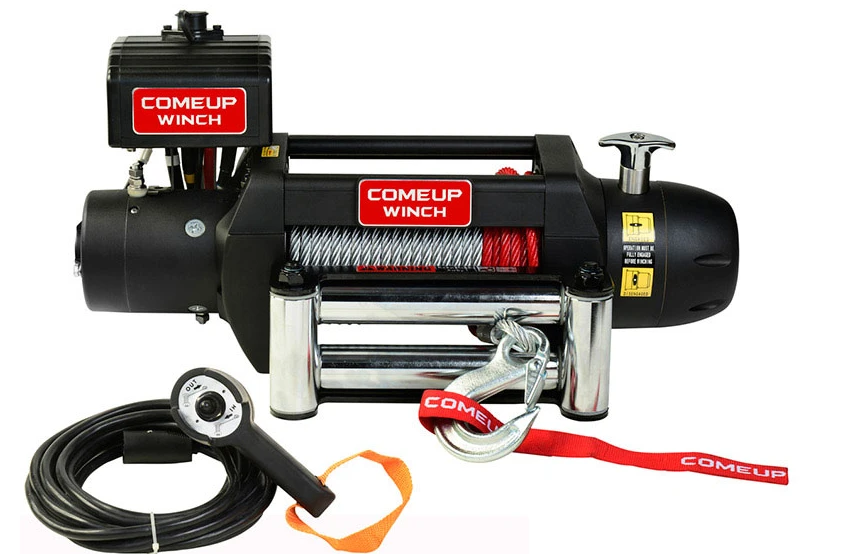 Купити Лебідка автомобільна Come-up Seal Gen2 12,5 - 12 вольт - 5670 кг - 12 500 lb