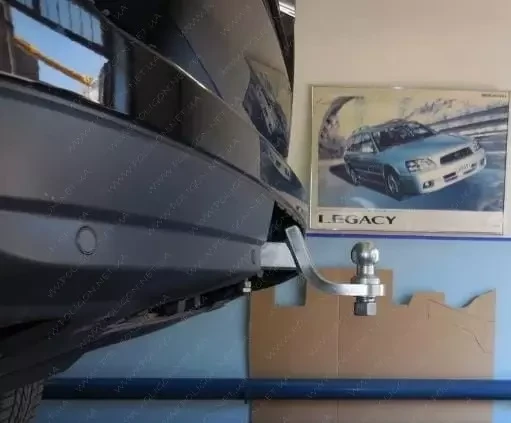 Купить Фаркоп для Land Rover Range Rover 4 от 2012 быстросъемный