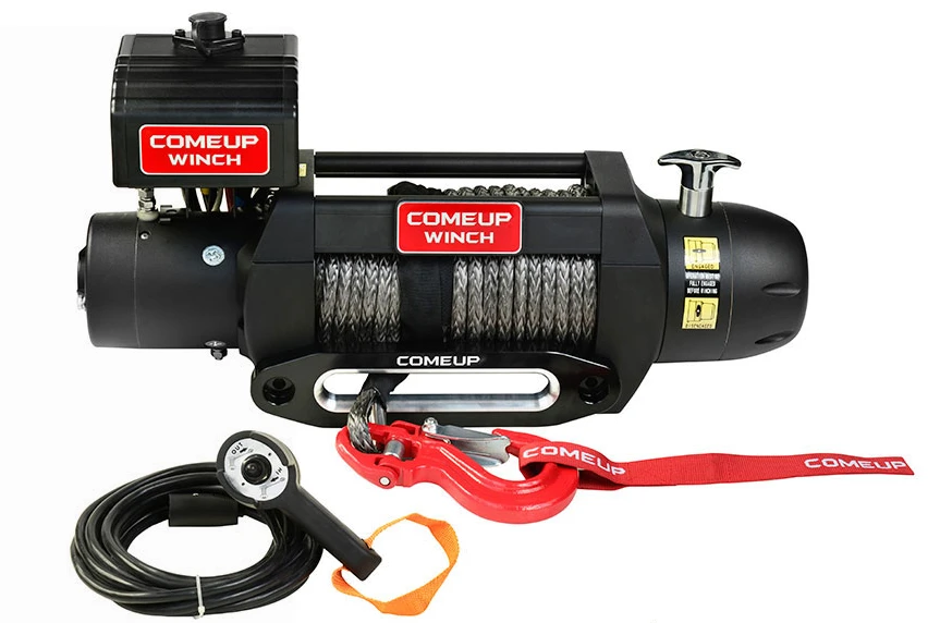 Купить Лебедка автомобильная Come-up Seal Gen2 9,5s - 12 вольт - 4309 кг - 9500 lb