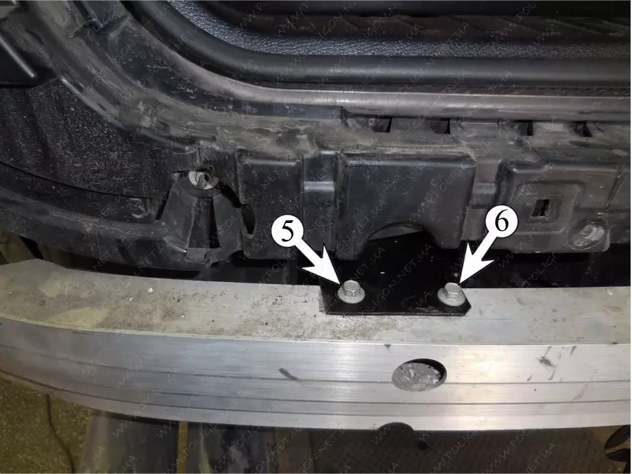 Купить Фаркоп для Mercedes-Benz GLE W166 от 2011 стандартный